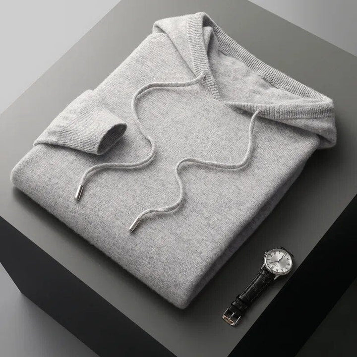 Maglione in Cashmere per Uomo | Pietro Grigio Scuro