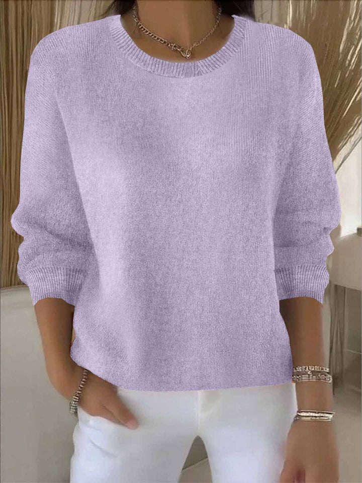 Maglione Donna Elegante - Comfort e Stile Versatile per Ogni Occasione, Maglioni Donna Trendy e Femminili 10