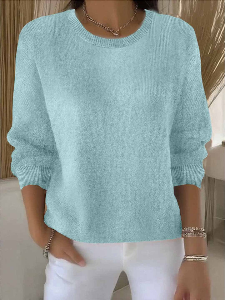 Maglione Donna Elegante - Comfort e Stile Versatile per Ogni Occasione, Maglioni Donna Trendy e Femminili 9