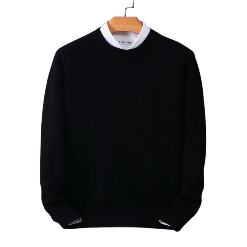 Maglione Girocollo Morbido e Versatile per Donna e Uomo - Comfort Elegante per Ogni Occasione, Disponibile in Vari Colori e Taglie 1