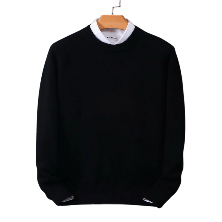 Maglione Girocollo Morbido e Versatile per Donna e Uomo - Comfort Elegante per Ogni Occasione, Disponibile in Vari Colori e Taglie 1