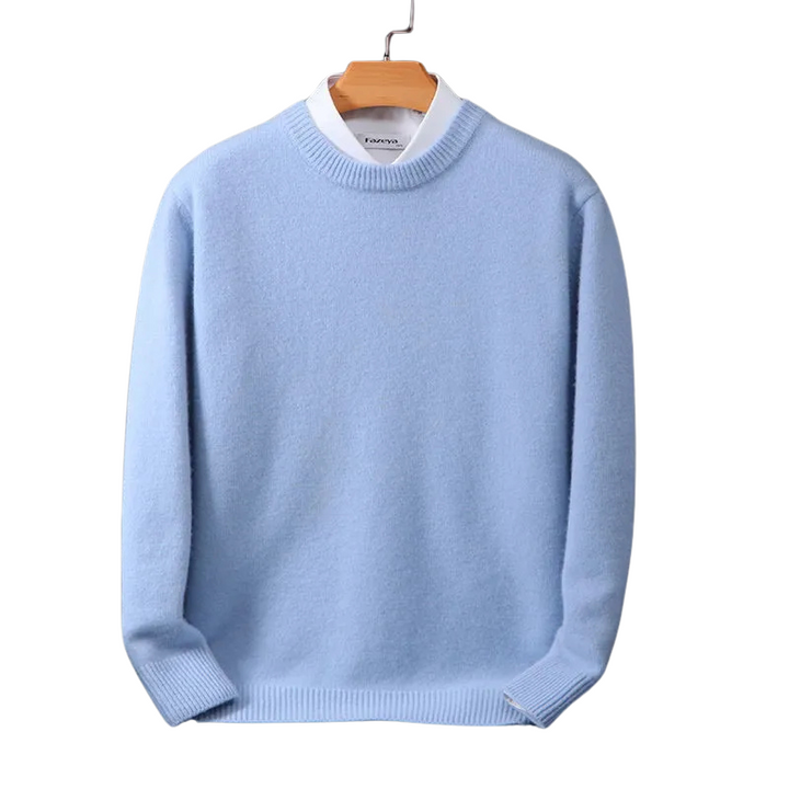 Maglione Girocollo Morbido e Versatile per Donna e Uomo - Comfort Elegante per Ogni Occasione, Disponibile in Vari Colori e Taglie 3