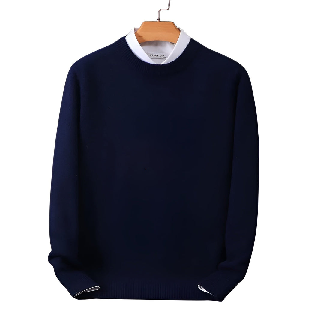 Maglione Girocollo Morbido e Versatile per Donna e Uomo - Comfort Elegante per Ogni Occasione, Disponibile in Vari Colori e Taglie 4