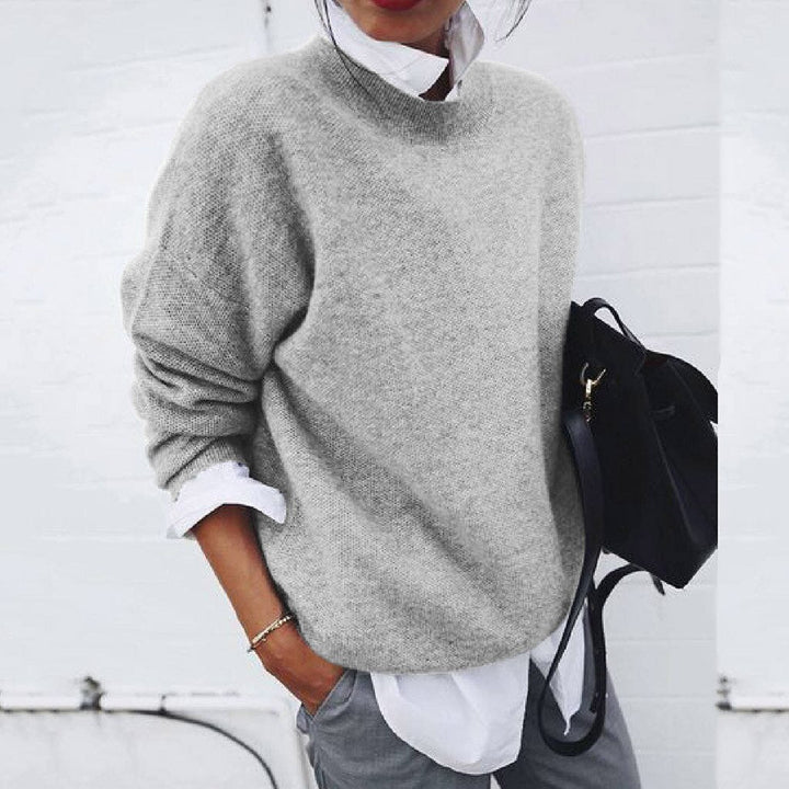 Maglione Donna in Maglia Morbida Oversize - Vesarelli