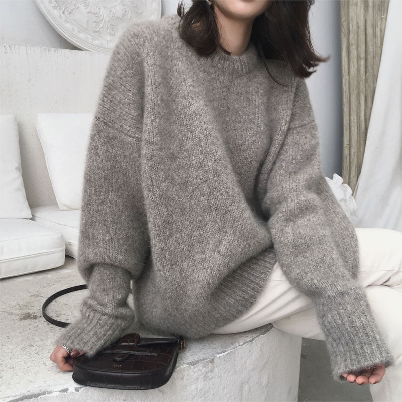 Maglione Donna Misto Cashmere Oversize - Vesarelli