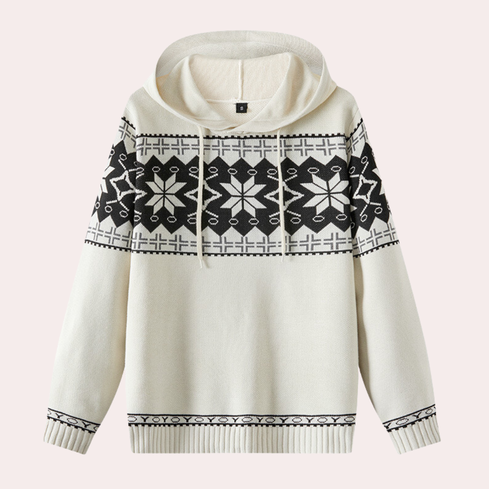 Maglione Uomo Estivo con Cappuccio Leggero - Vesarelli