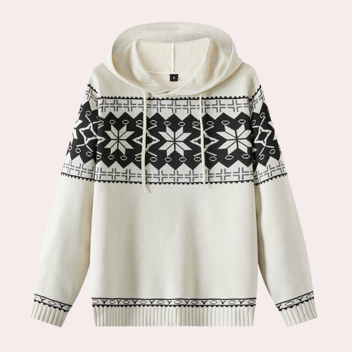 Maglione Uomo Estivo con Cappuccio Leggero - Vesarelli