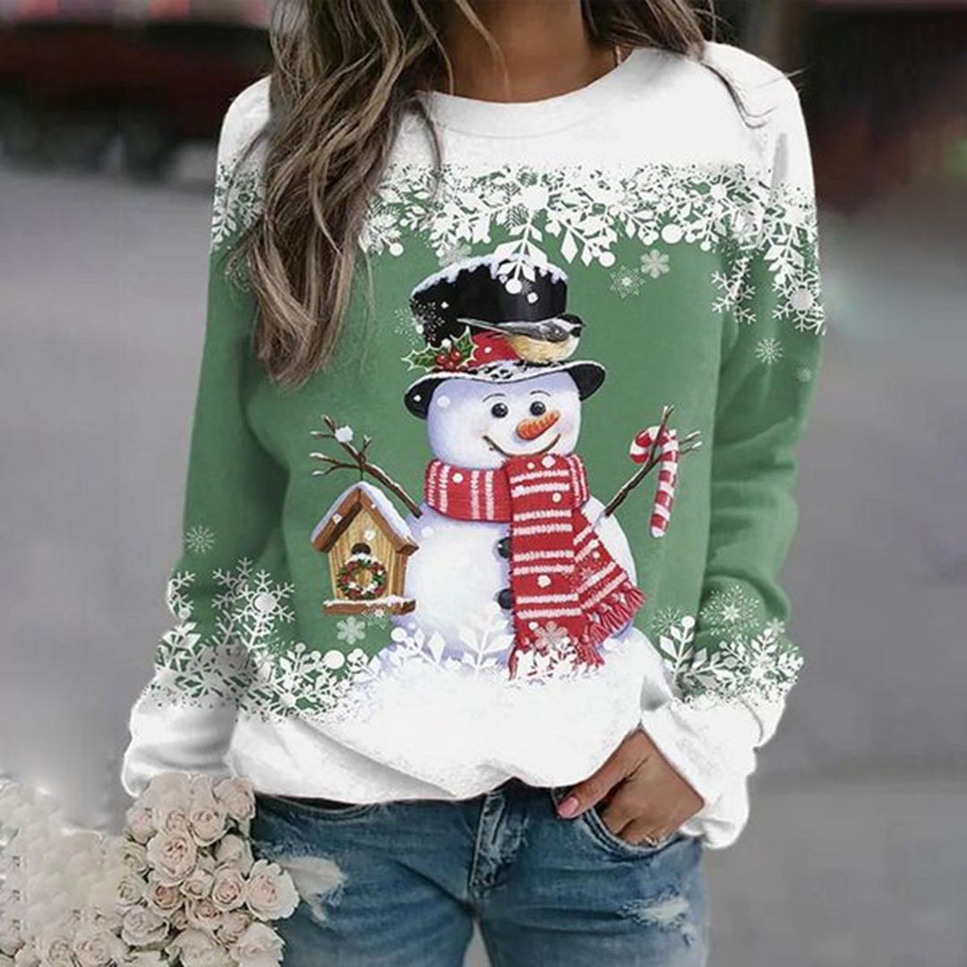 Maglione Donna Caldo Morbido Vestibilità Comoda - Vesarelli