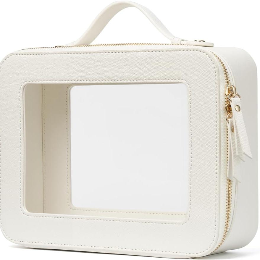 Borsa Trucco Impermeabile Donna Compatta - Vesarelli