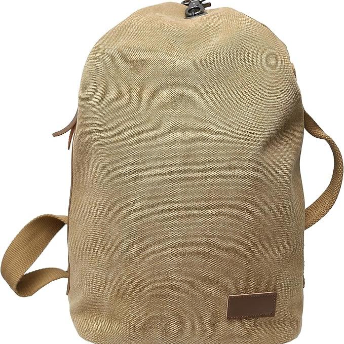 Borsa da viaggio Uomo in Tela Vintage Tracolla Grande Messenger - Vesarelli