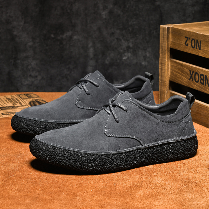 Scarpe Uomo Bristol Suede Eleganti e Comode