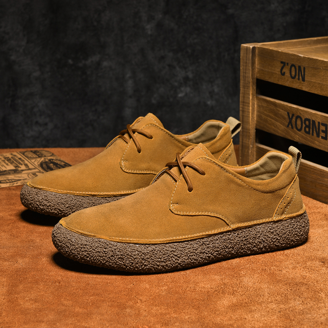 Scarpe Uomo Bristol Suede Eleganti e Comode
