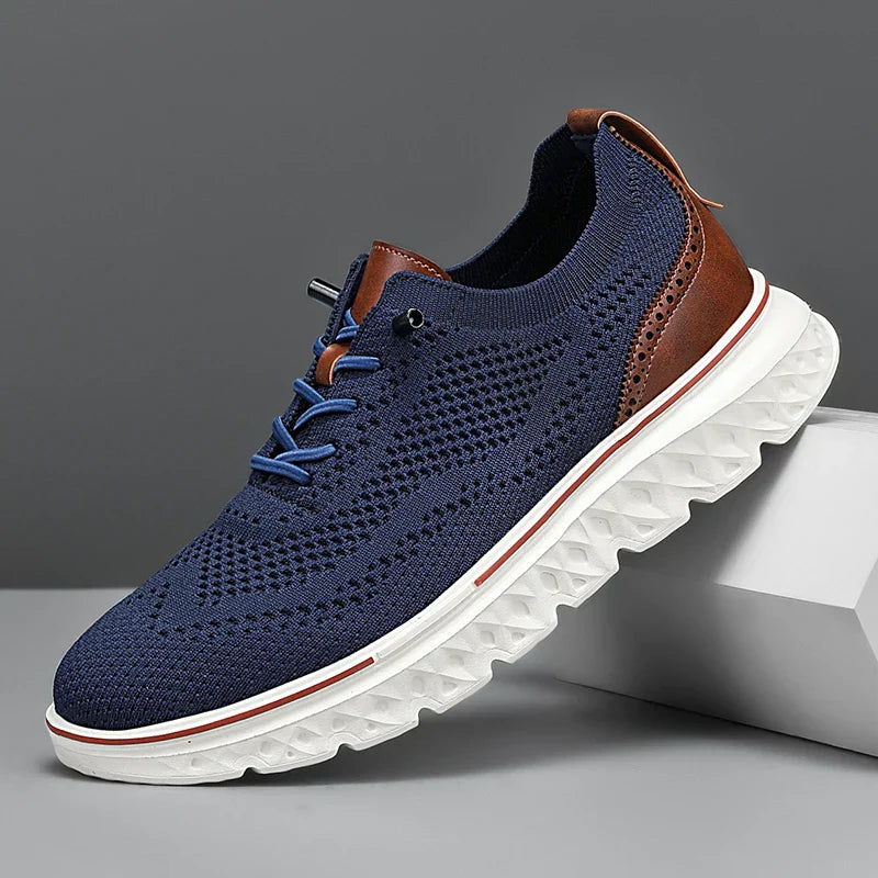 Scarpe Ginnastica Uomo Leggere Traspiranti Stile Attivo - Vesarelli