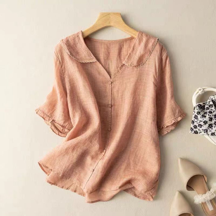 T-shirt Donna Stile Vintage Vestibilità Classica - Vesarelli