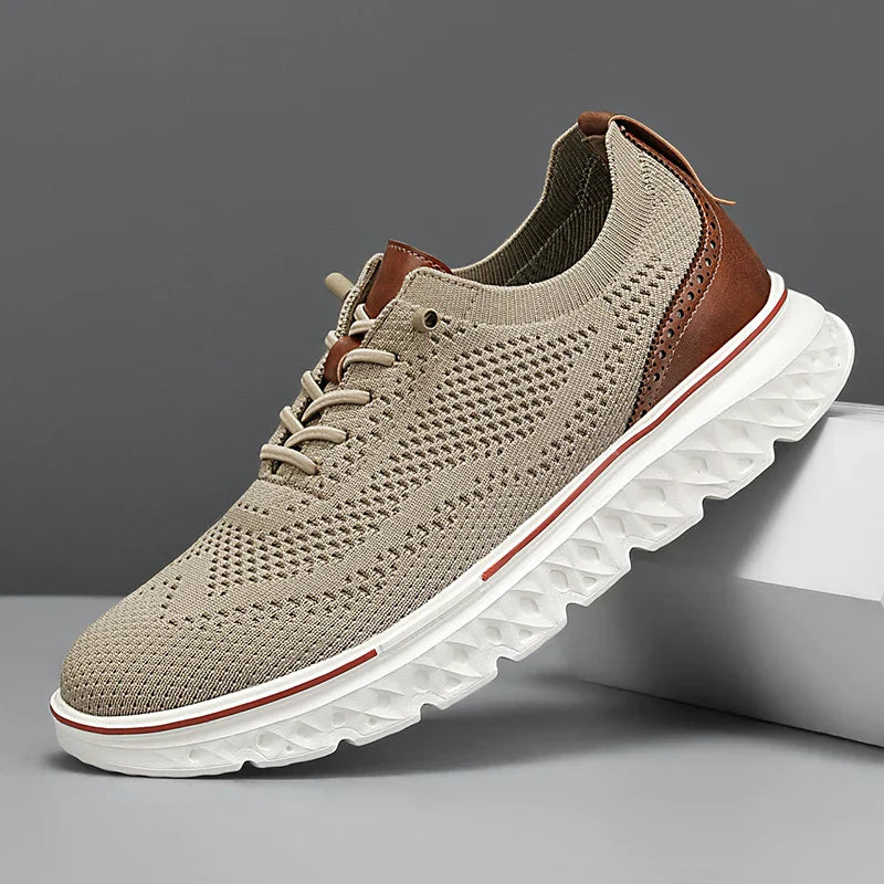 Scarpe Ginnastica Uomo Leggere Traspiranti Stile Attivo