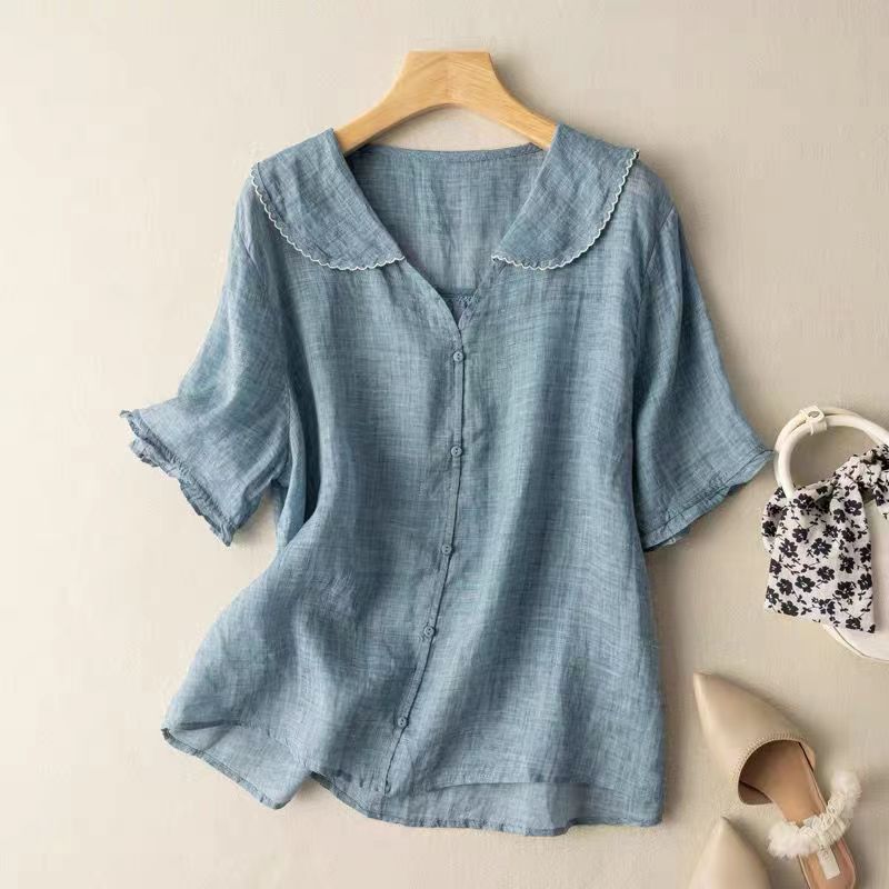 T-shirt Donna Stile Vintage Vestibilità Classica - Vesarelli