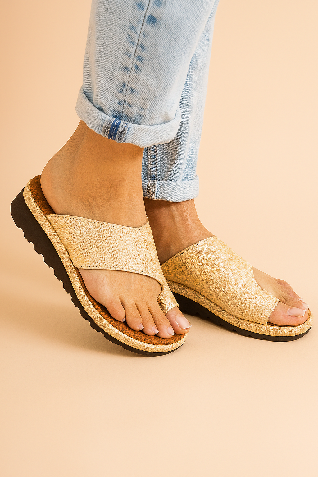 Maja | Comode infradito con plateau 2