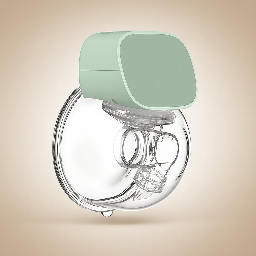 MamaEase | Tiralatte portatile in silicone con base a ventosa per mamme che allattano 1