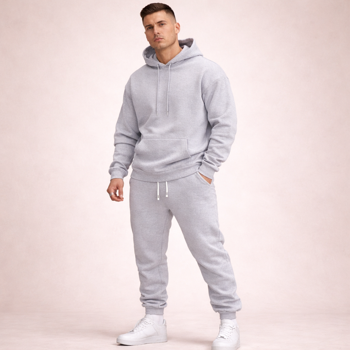 Marco | Tuta Uomo Traspirante dal Look Casual Coordinato 4