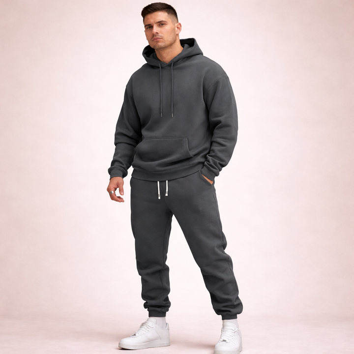 Marco | Tuta Uomo Traspirante dal Look Casual Coordinato 5