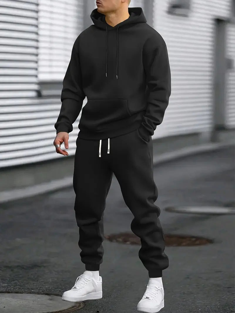 Marco | Tuta Uomo Traspirante dal Look Casual Coordinato 7