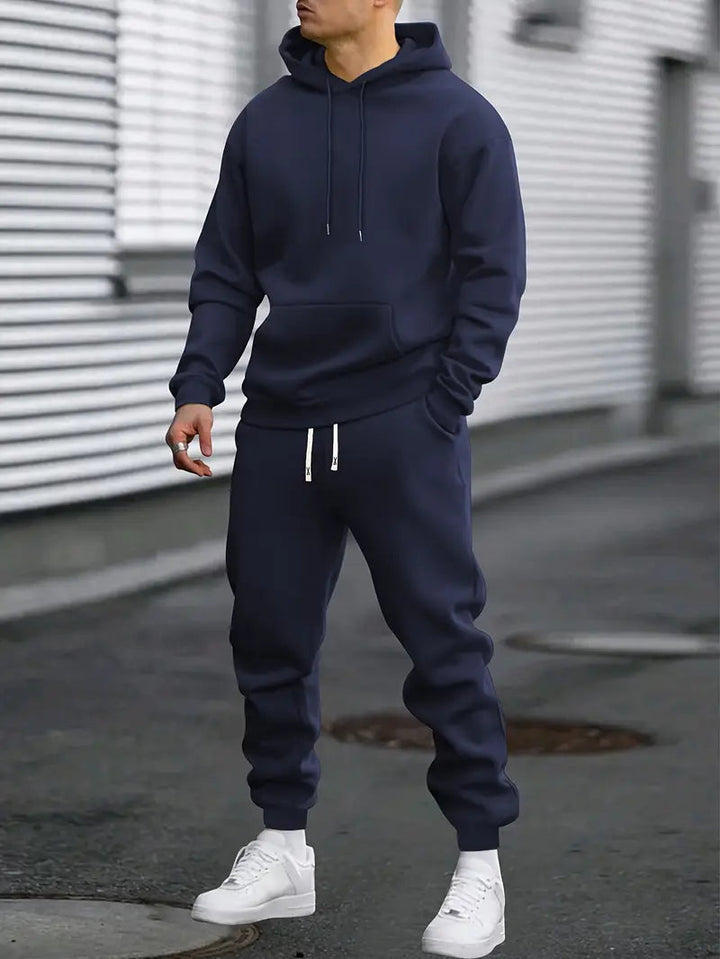 Marco | Tuta Uomo Traspirante dal Look Casual Coordinato 8