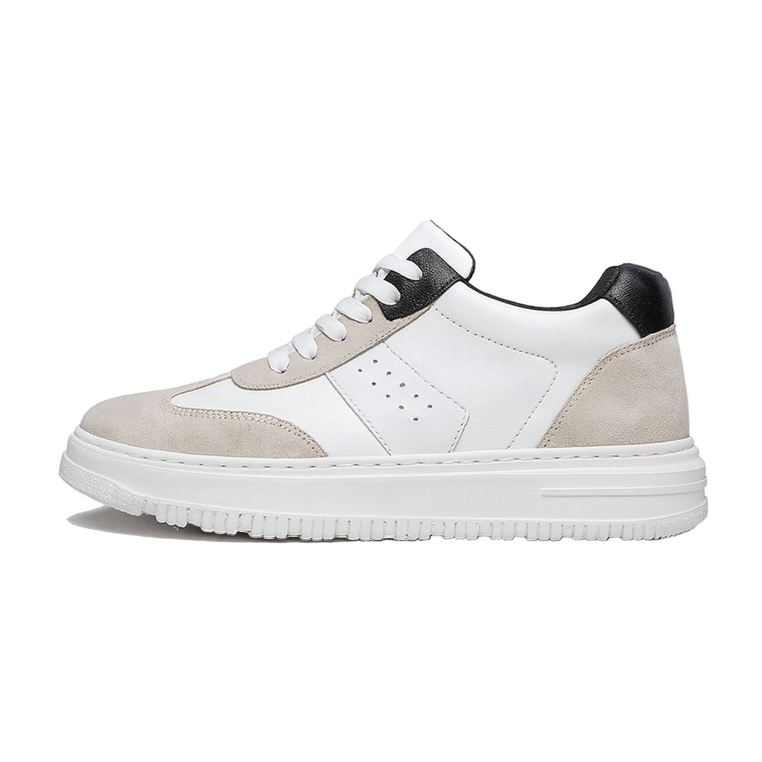 Sneakers Uomo con Rialzo Integrato Comfort Quotidiano - Vesarelli