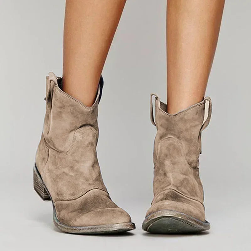 Stivali Cowboy Donna Eleganti Stile Vintage - Vesarelli