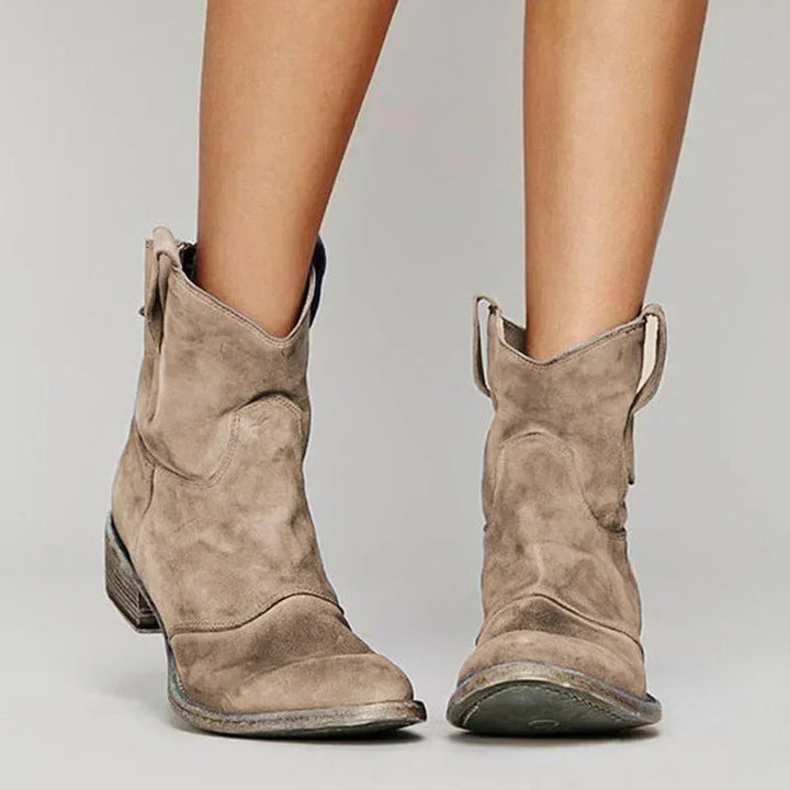 Stivali Cowboy Donna Eleganti Stile Vintage - Vesarelli
