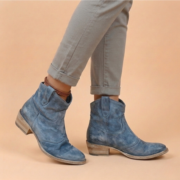 Marija | Stivali da cowboy vintage ed eleganti 6