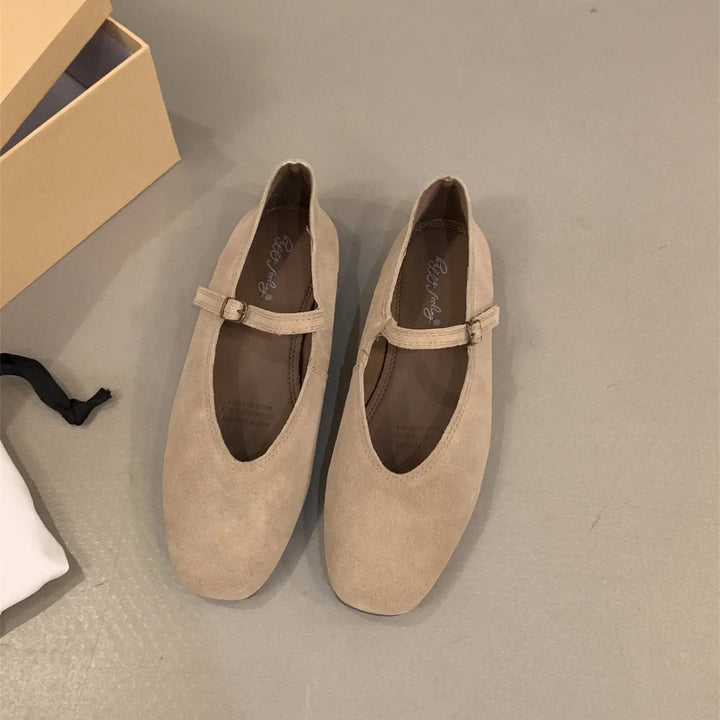 Marina | Ballerine Mary Jane in Pelle Donna 2