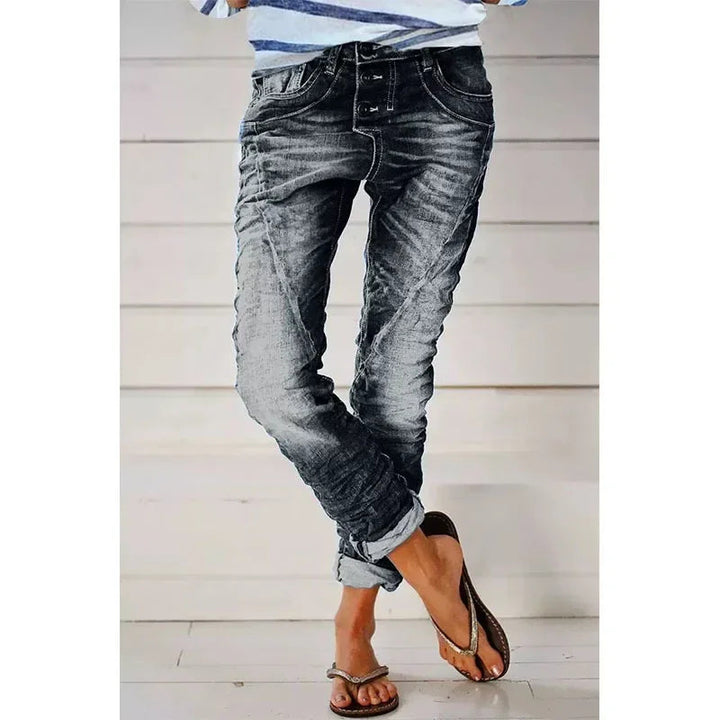 Pantaloni Donna Elasticizzati Vestibilità Slim - Vesarelli