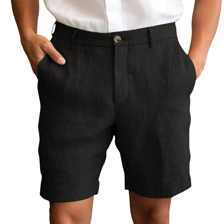 Pantaloni Corti Uomo in Lino Freschi Eleganti - Vesarelli