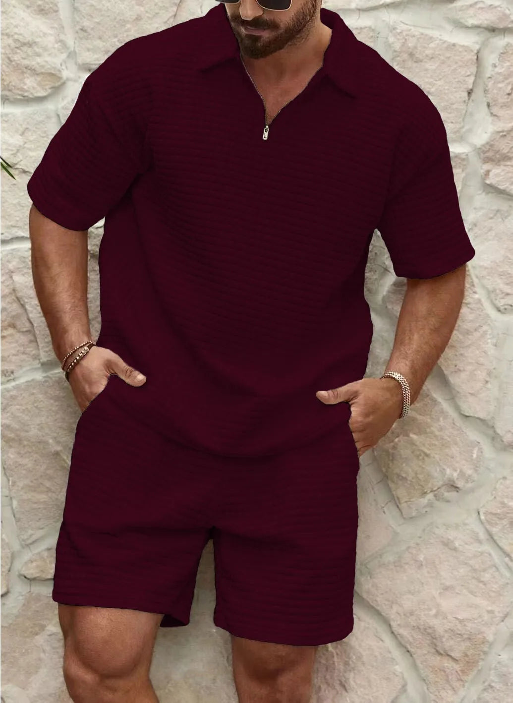 Maro | Set Estivo da Uomo – Comodo, Elegante & Traspirante 4