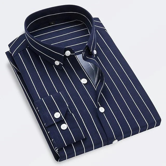 Matteo | Elegante Camicia Uomo Slim Fit Moderna 5
