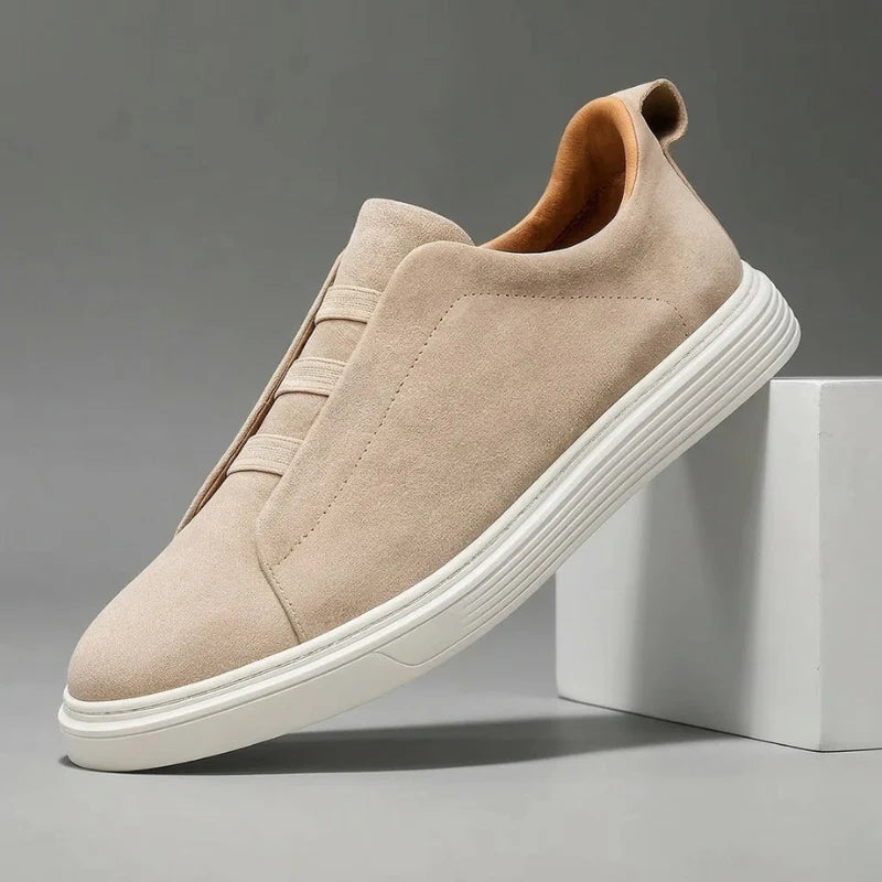 Maverick | Eleganti e Versatili Sneakers Uomo in Camoscio con Suola Comfort 1