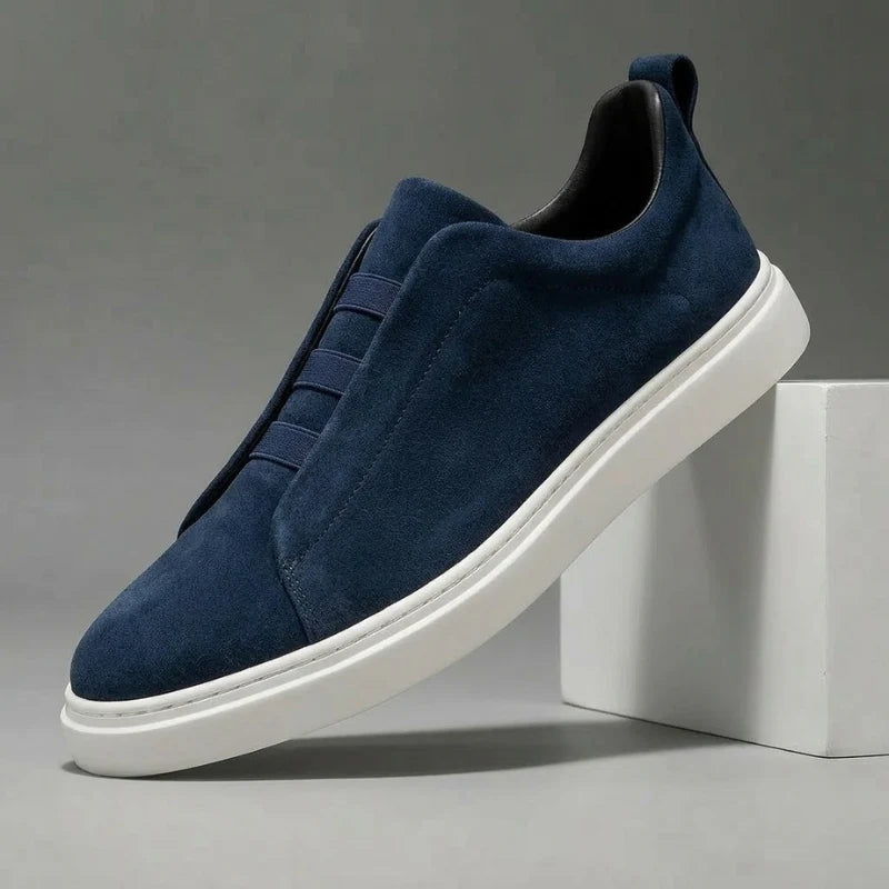 Maverick | Eleganti e Versatili Sneakers Uomo in Camoscio con Suola Comfort 2