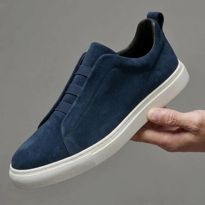 Maverick | Eleganti e Versatili Sneakers Uomo in Camoscio con Suola Comfort 6