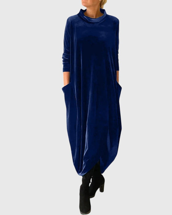 Abito Cerimonia Donna in Velluto Elegante - Vesarelli