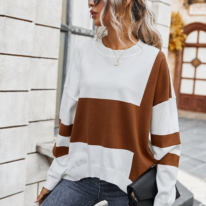 Mavoni | Maglione Pullover Scollo Rotondo Maniche Lunghe