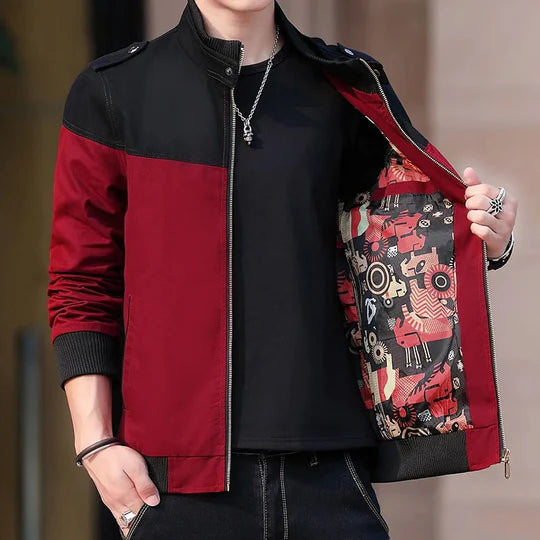Max | Giacca bomber da uomo moderna e antivento 1