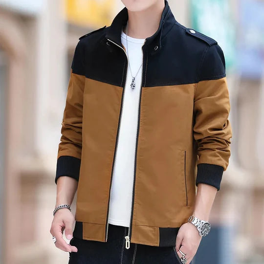 Max | Giacca bomber da uomo moderna e antivento 3