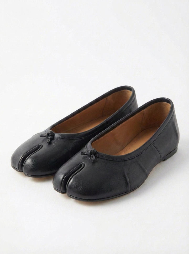 Melanie | Ballerine Tabi in Pelle Morbida 6