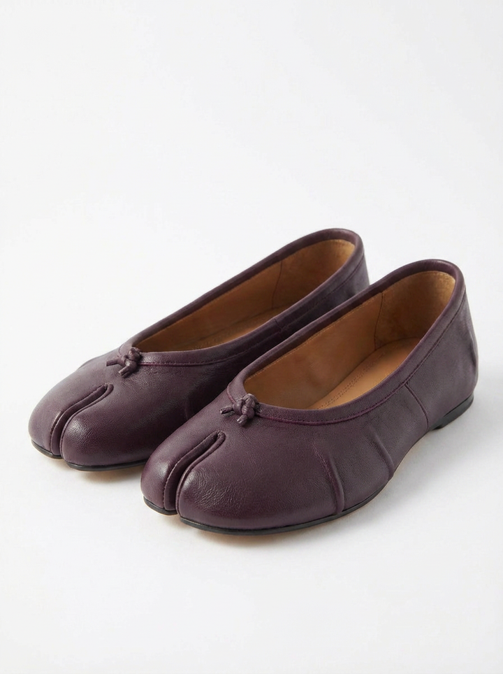Melanie | Ballerine Tabi in Pelle Morbida 7