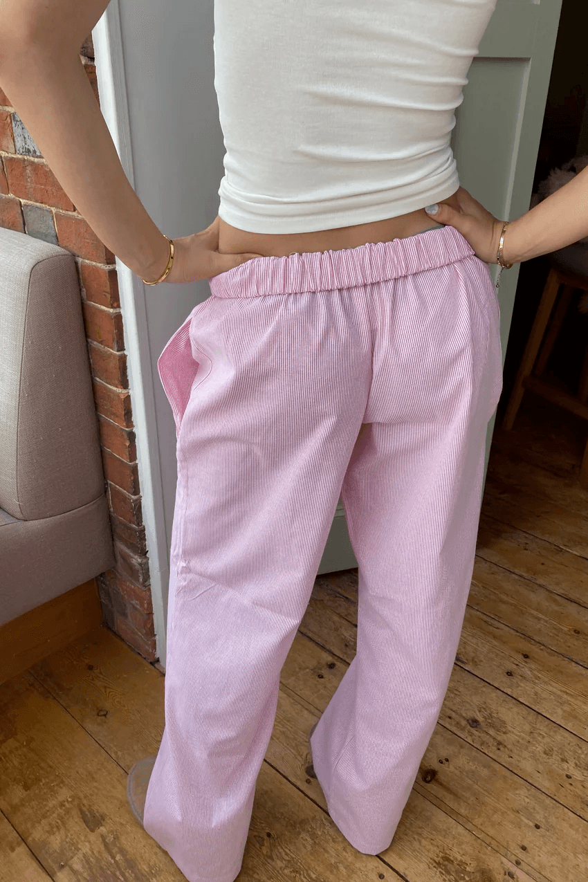Mello | Pantaloni Estivi con Cintura Elastica