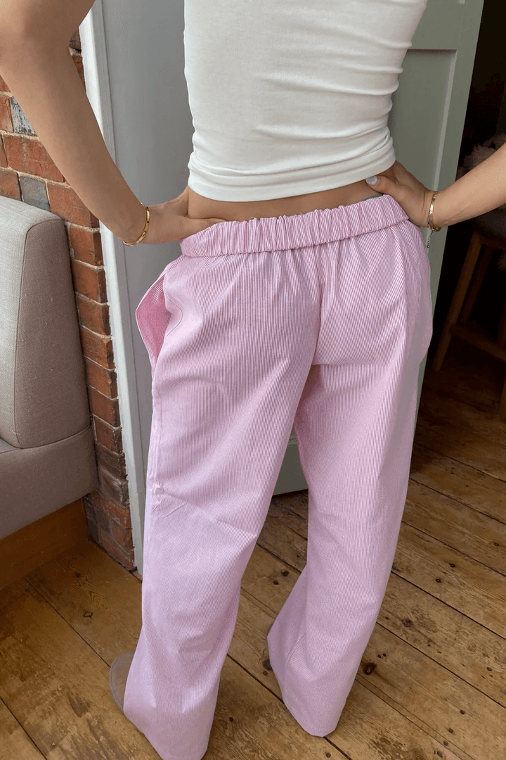 Mello | Pantaloni Estivi con Cintura Elastica