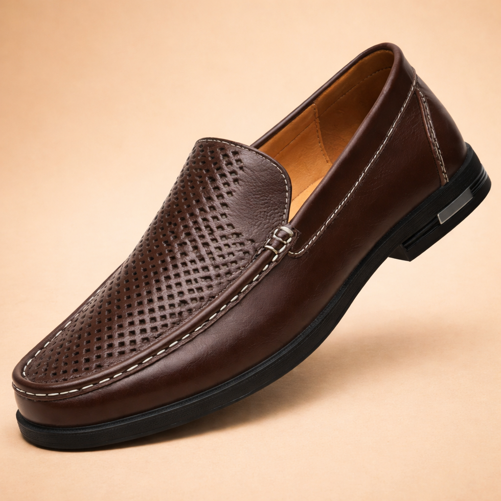 Mocassini Uomo Slip-On Traspiranti Comodi