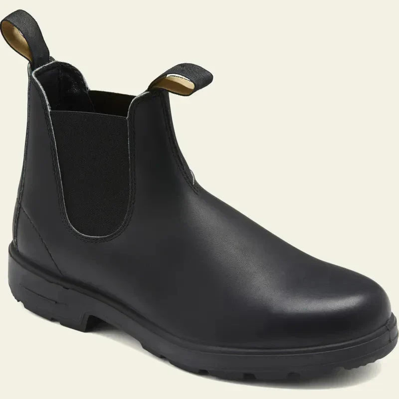 Stivaletto Chelsea Uomo Pelle Classico Slim