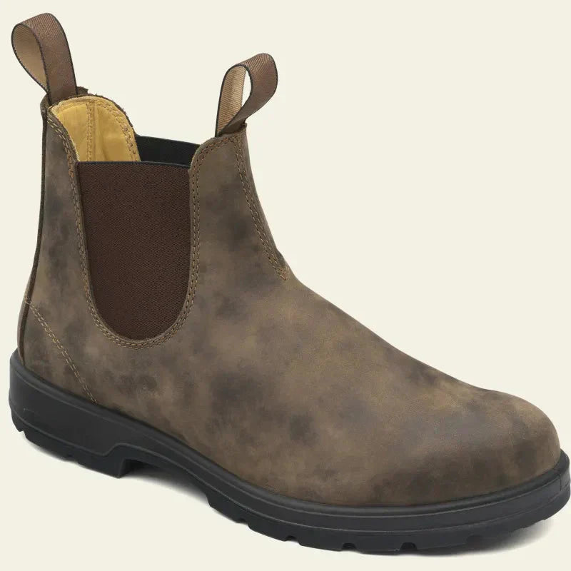Stivaletto Chelsea Uomo Pelle Classico Slim