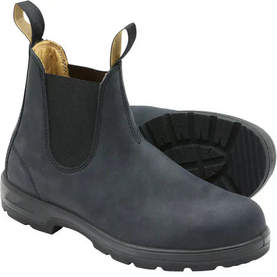 Stivaletto Chelsea Uomo Pelle Classico Slim